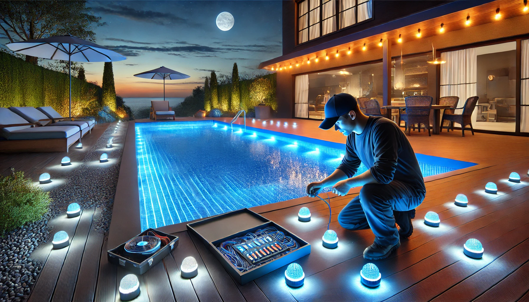 Pool Installation